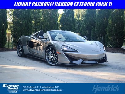 Used 2018 McLaren 570S Spider