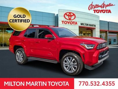 Certified 2025 Toyota 4Runner Limited