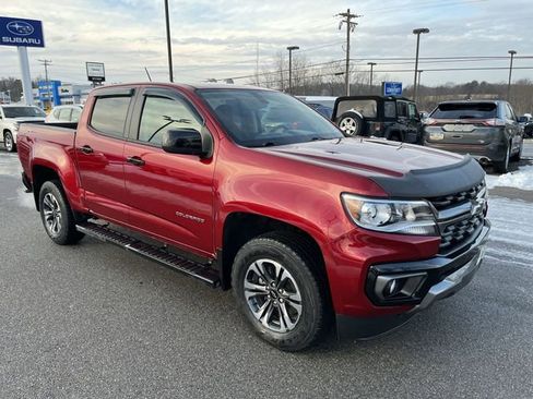 Certified 2022 Chevrolet Colorado Z71 image 11