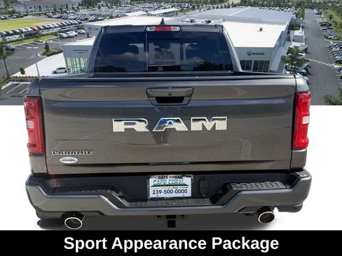 New 2026 RAM 1500 Laramie w/ Sport Appearance Package RWD image 5