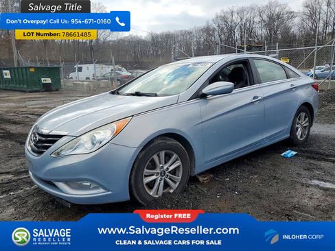 Used 2013 Hyundai Sonata GLS w/ Popular Equipment Pkg FWD image 1