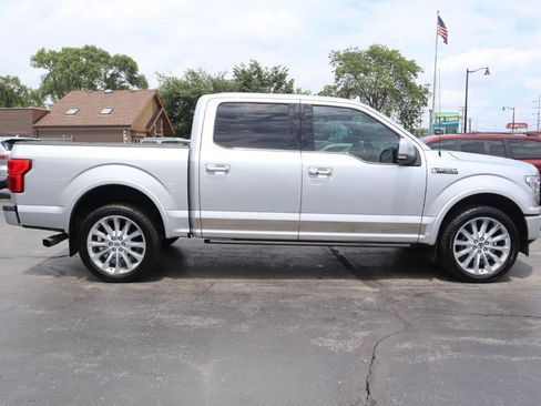 Used 2018 Ford F150 Limited w/ Trailer Tow Package AWD/4WD image 6
