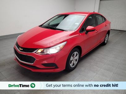 Used 2018 Chevrolet Cruze LS