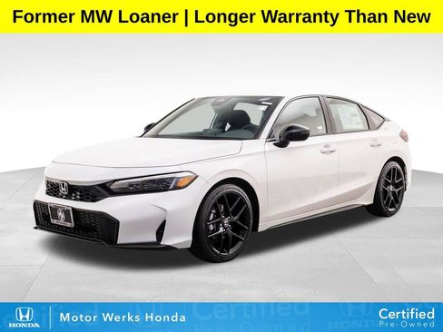 Used 2026 Honda Civic Sport image 1