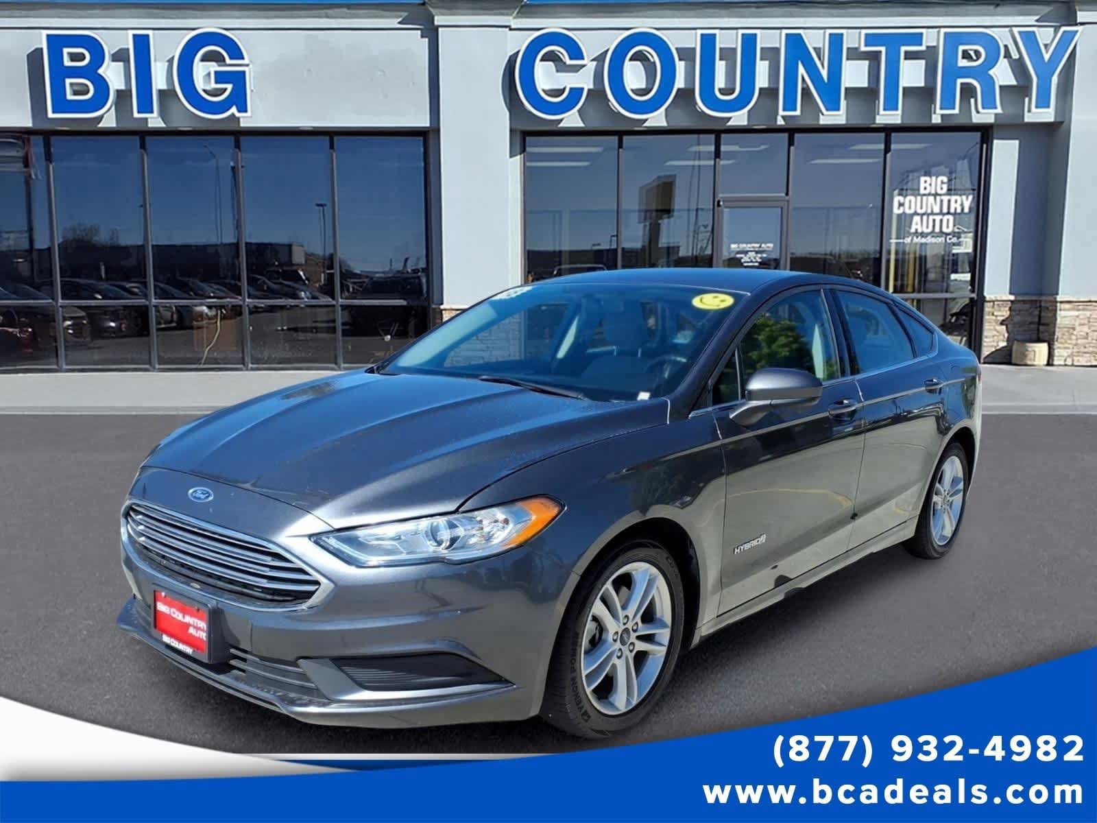 Used 2018 Ford Fusion S FWD image 1