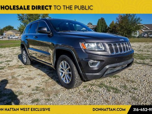 Used 2014 Jeep Grand Cherokee Laredo w/ 18" Wheel & 8.4" Radio Group image 35