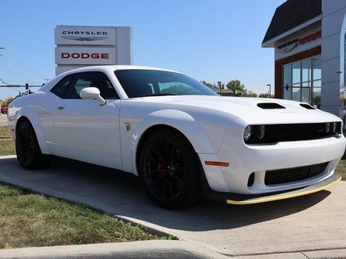 Used 2023 Dodge Challenger SRT Hellcat Widebody image 3