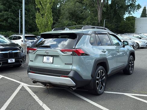 Used 2019 Toyota RAV4 Adventure w/ All Weather Liner Package AWD/4WD image 5