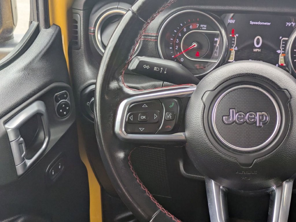 Used 2020 Jeep Wrangler Unlimited Rubicon w/ Quick Order Package 28Y Recon AWD/4WD image 18