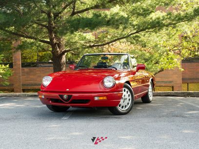 Used 1994 Alfa Romeo Spider Veloce Ce