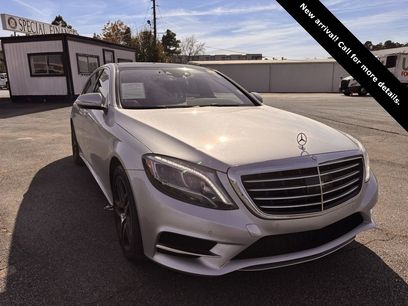 Used 2014 Mercedes-Benz S 550 Sedan