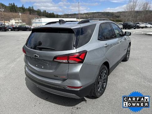 Certified 2023 Chevrolet Equinox RS AWD/4WD image 7
