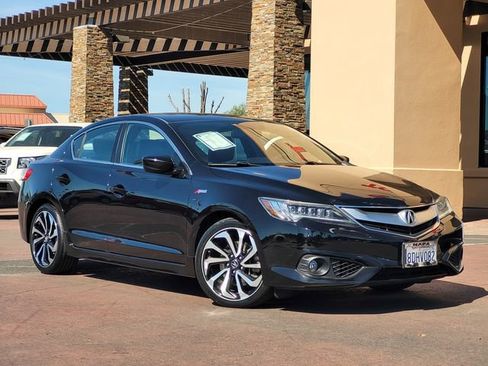 Used 2018 Acura ILX w/ Technology Plus & A-SPEC image 2