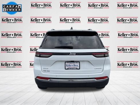 Certified 2024 Jeep Grand Cherokee Laredo X w/ Luxury Tech Group I AWD/4WD image 6