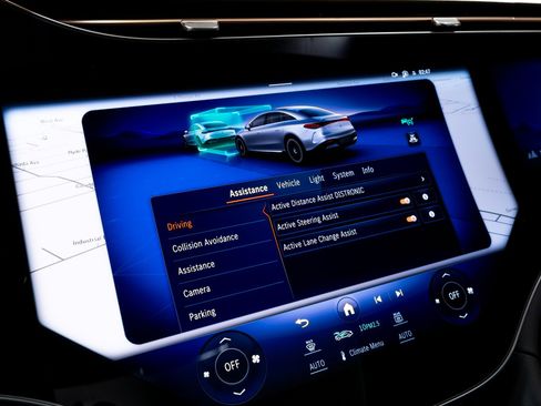 Used 2023 Mercedes-Benz EQS AMG 4MATIC image 77