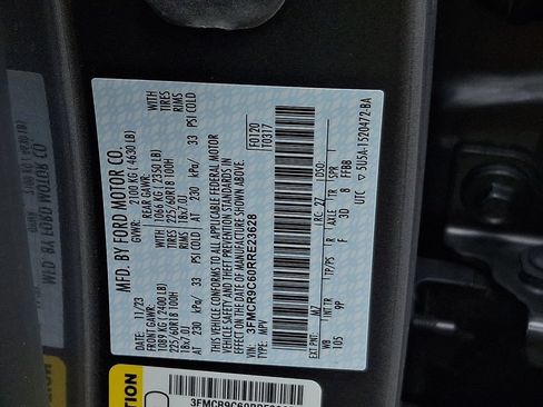 Certified 2024 Ford Bronco Sport Outer Banks w/ Tech Package AWD/4WD image 30