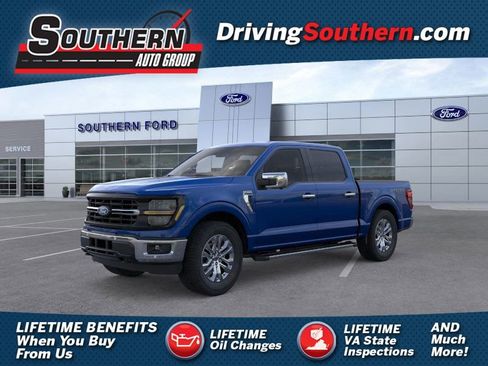 New 2026 Ford F150 XLT w/ Equipment Group 302A MID image 1