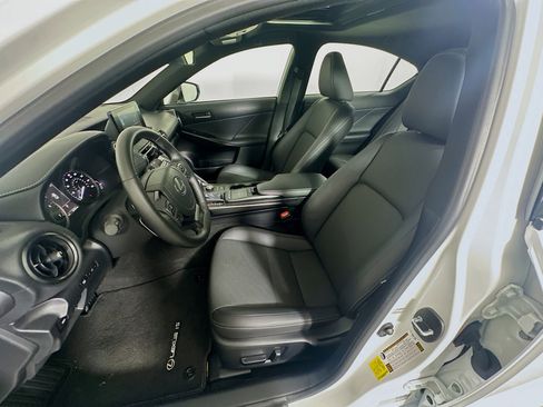 Used 2025 Lexus IS 350 F Sport w/ Accessory Package 2 RWD image 13
