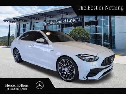 Certified 2023 Mercedes-Benz C 43 AMG 4MATIC Sedan