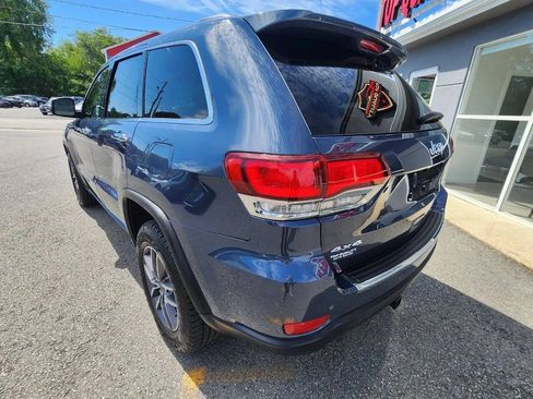 Used 2021 Jeep Grand Cherokee Limited AWD/4WD image 6
