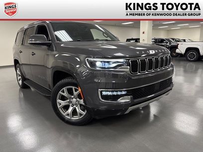 Used 2022 Jeep Wagoneer Series II