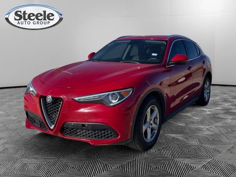 Used 2018 Alfa Romeo Stelvio AWD image 1