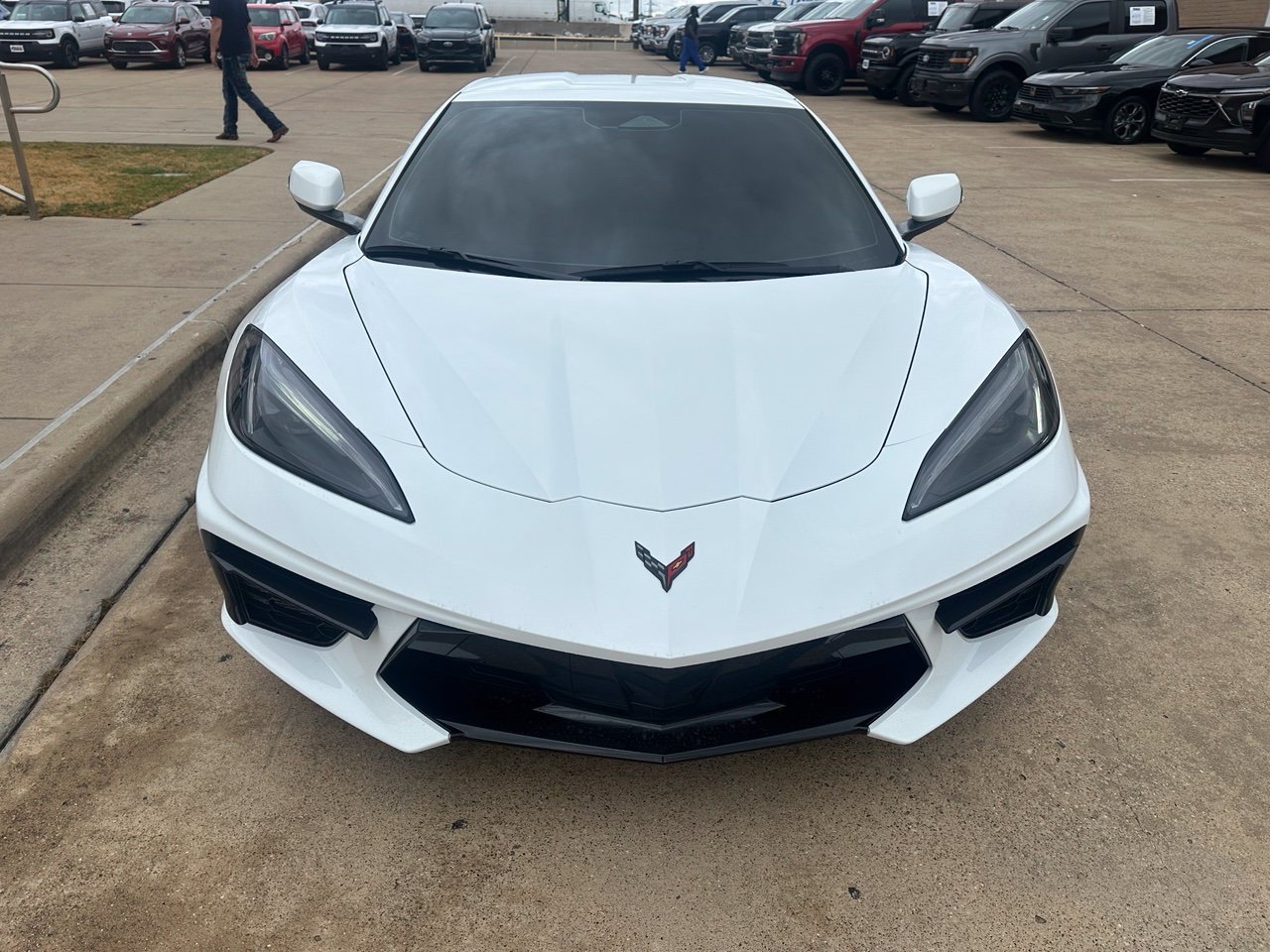 Used 2024 Chevrolet Corvette Stingray Coupe w/ 1LT RWD image 5
