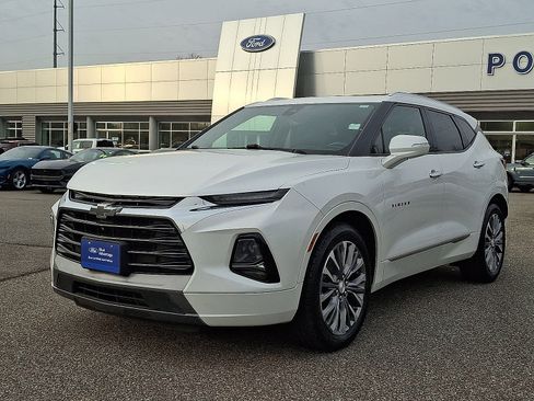 Used 2020 Chevrolet Blazer Premier w/ Driver Confidence II Package image 4