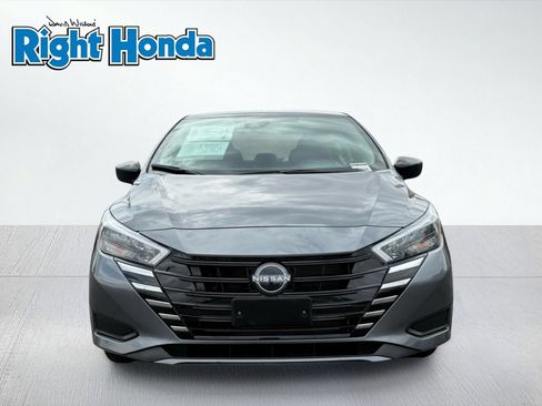 Used 2025 Nissan Versa S w/ Trunk Package FWD image 5