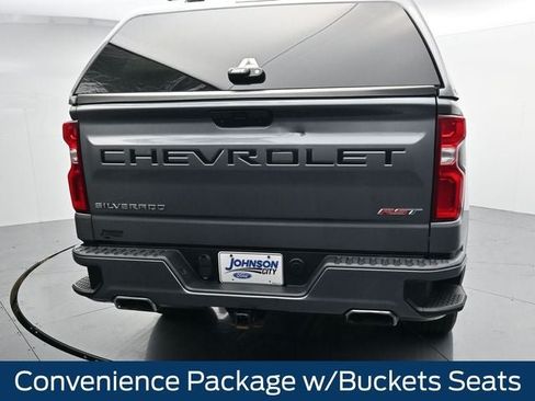 Used 2021 Chevrolet Silverado 1500 RST w/ All Star Edition Plus AWD/4WD image 8