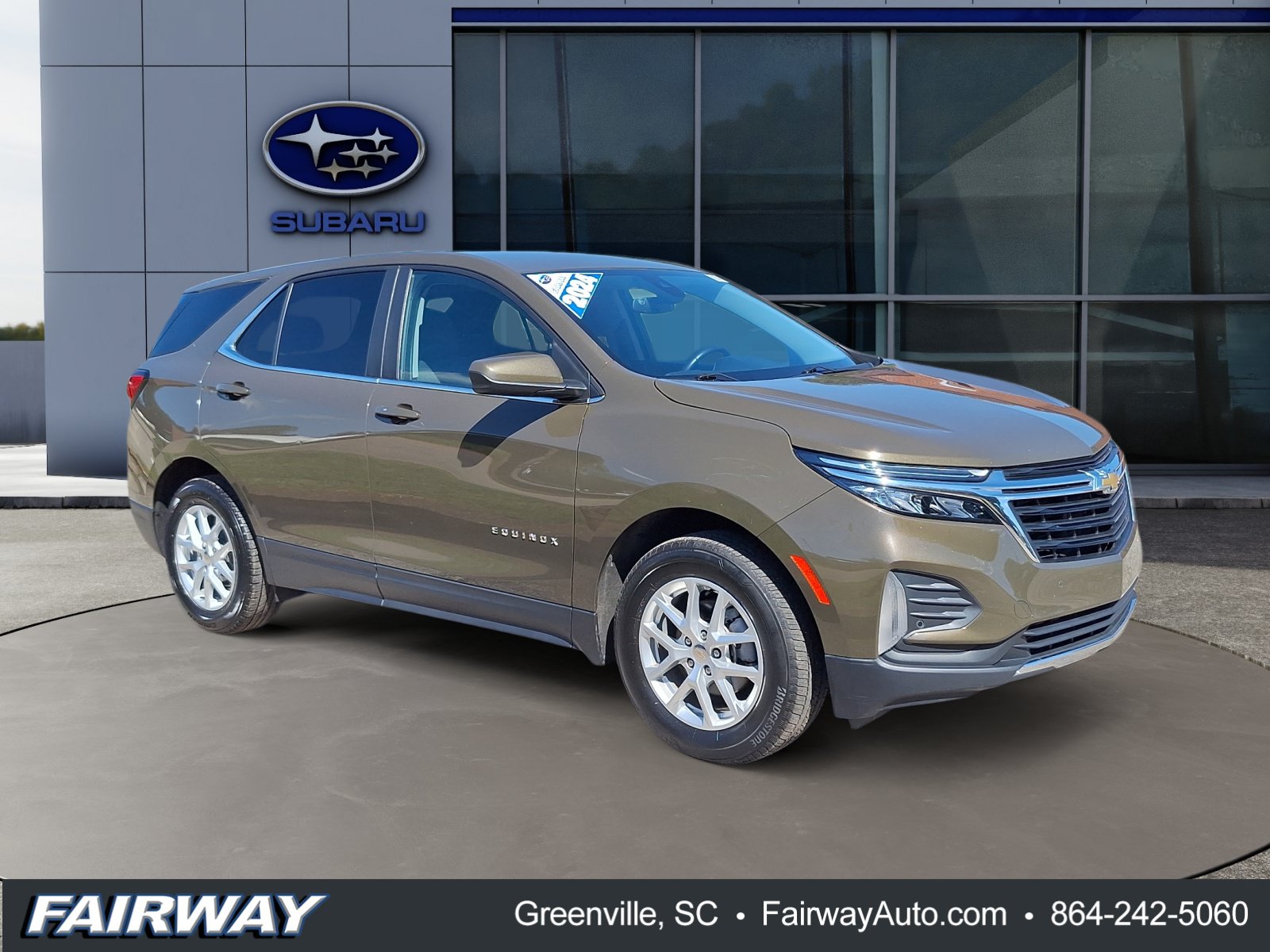 Used 2024 Chevrolet Equinox LT AWD/4WD image 4