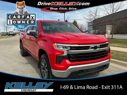 Used 2023 Chevrolet Silverado 1500 LT w/ Convenience Package II AWD/4WD image 1