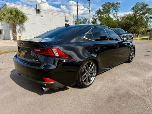Used 2014 Lexus IS 250 w/ F-Sport Package RWD image 5