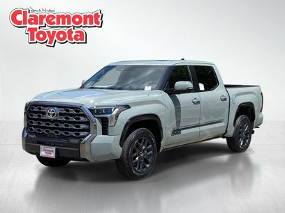 New 2026 Toyota Tundra Platinum