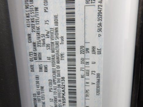 Used 2023 Ford Transit 250 Low Roof w/ Exterior Upgrade Package image 41