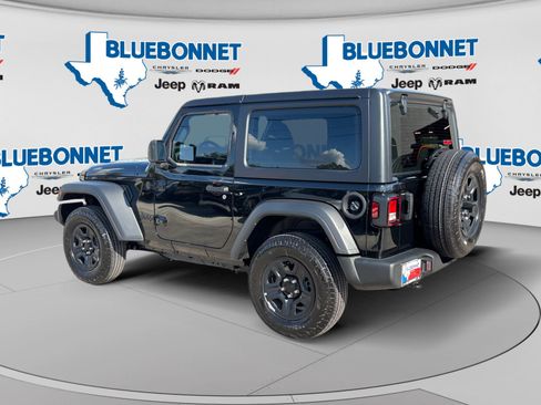 Used 2026 Jeep Wrangler Sport AWD/4WD image 7