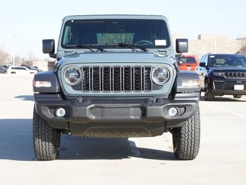 New 2026 Jeep Wrangler Unlimited Sport AWD/4WD image 2