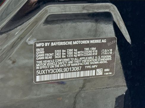 Used 2020 BMW X3 sDrive30i w/ Driving Assistance Package image 14