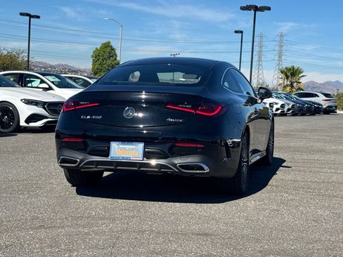 New 2026 Mercedes-Benz CLE 450 4MATIC Coupe image 9