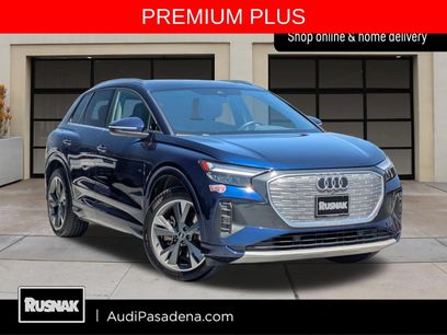 Used 2022 Audi Q4 e-tron Premium Plus