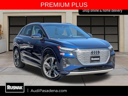 Used 2022 Audi Q4 e-tron Premium Plus AWD/4WD image 1