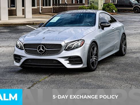 Used 2019 Mercedes-Benz E 450 Coupe image 4