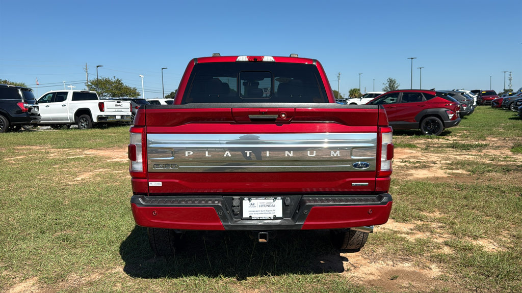 Used 2021 Ford F150 Platinum w/ Equipment Group 701A High AWD/4WD image 6