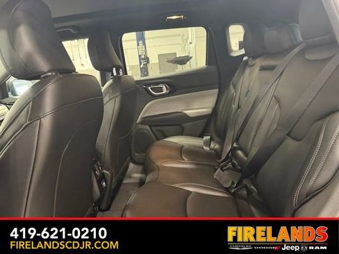 New 2025 Jeep Compass Limited w/ Sun & Sound Group AWD/4WD image 13