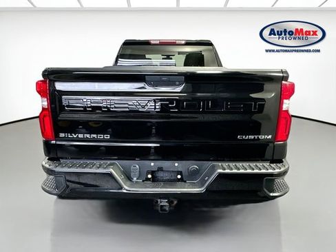 Used 2022 Chevrolet Silverado 1500 Custom Trail Boss AWD/4WD image 7