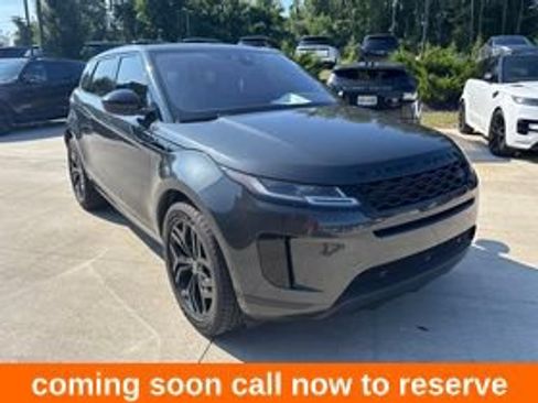 Used 2020 Land Rover Range Rover Evoque SE AWD/4WD image 1