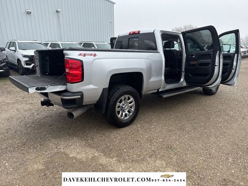 Used 2016 Chevrolet Silverado 2500 LTZ w/ Duramax Plus Package image 34