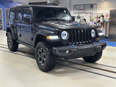 Used 2023 Jeep Wrangler Unlimited Rubicon 4xe w/ Cold Weather Group