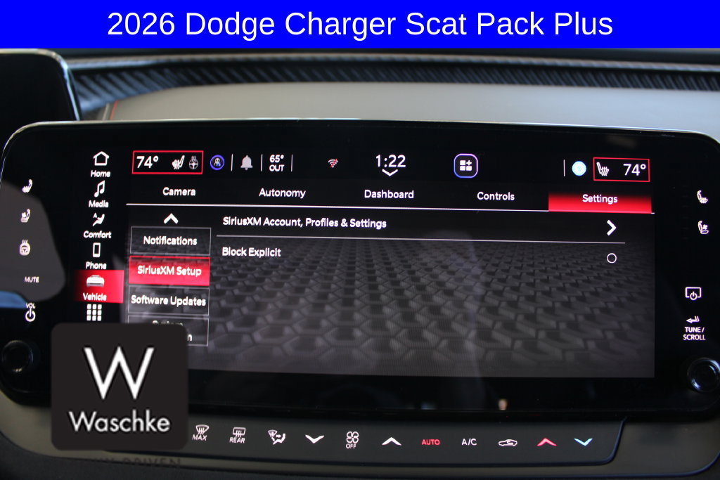 New 2026 Dodge Charger Scat Pack AWD/4WD image 89