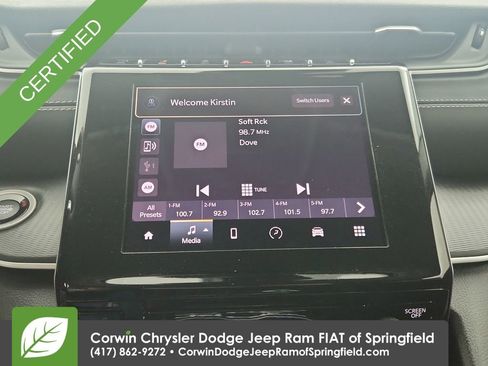Used 2023 Jeep Grand Cherokee L Laredo AWD/4WD image 15
